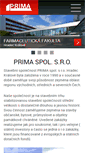 Mobile Screenshot of primahk.cz